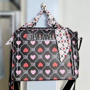 Steve Madden Valentines NWT Heart Bevelyn Bag